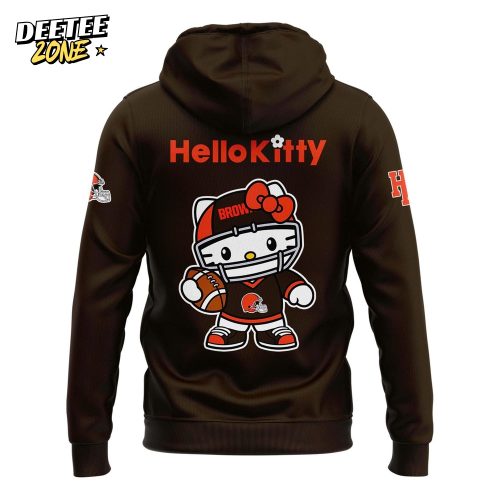 Special New Browns x Hello Kitty Hoodie