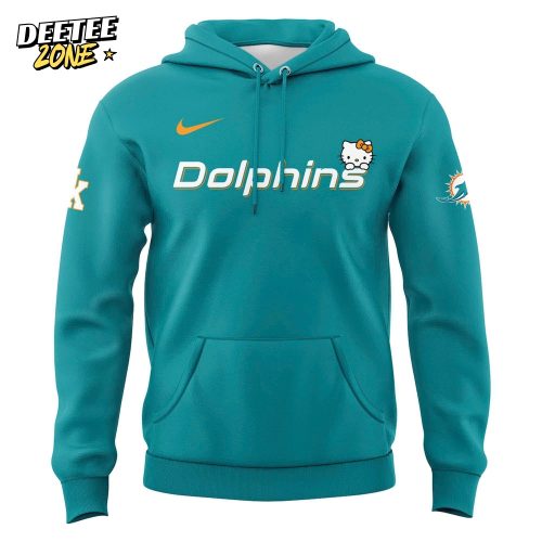Special New Dolphins x Hello Kitty Hoodie