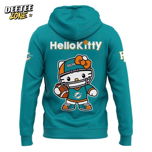 Special New Dolphins x Hello Kitty Hoodie