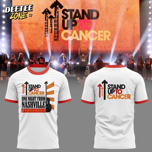 Stand Up to Cancer 2025 Limited Edition Shirt