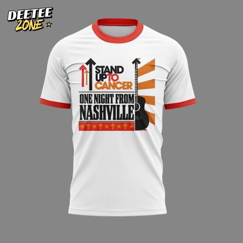 Stand Up to Cancer 2025 Limited Edition Shirt