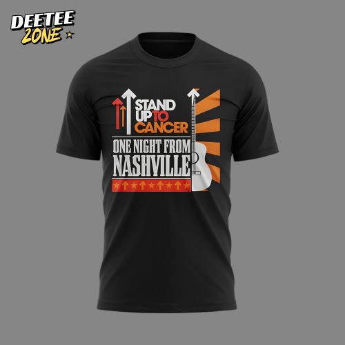 Stand Up to Cancer One Night From Nashville Special Shirt