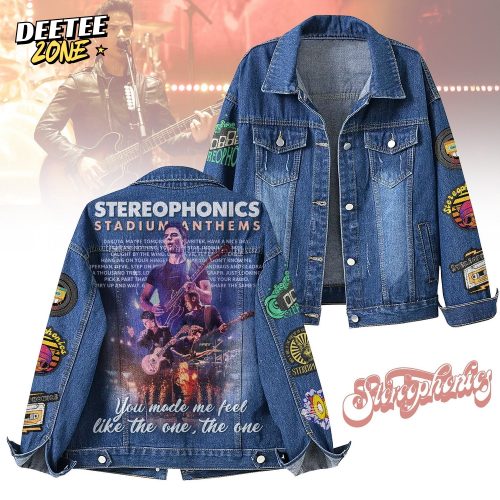 Stereophonics Denim Jacket