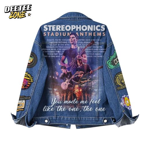 Stereophonics Denim Jacket