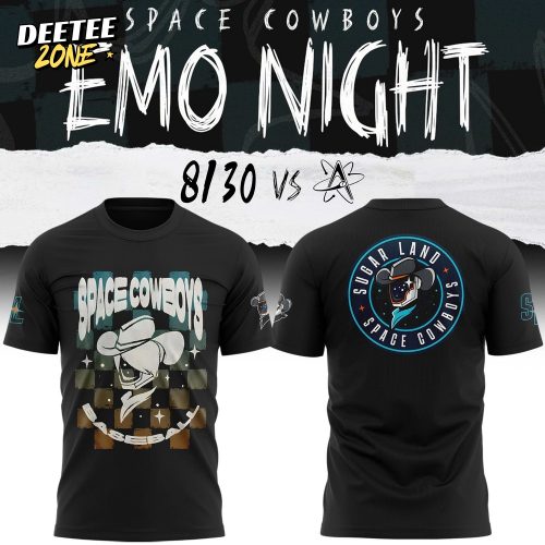 Sugar Land Space Cowboys x Emo Night 2025 Shirt