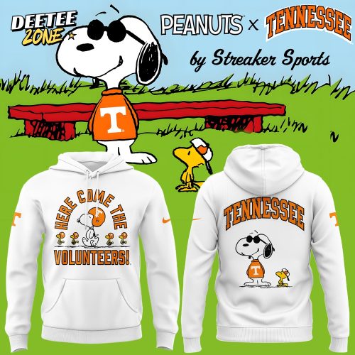 Tennessee Volunteers x Peanuts Special Edition 2025 Hoodie Set