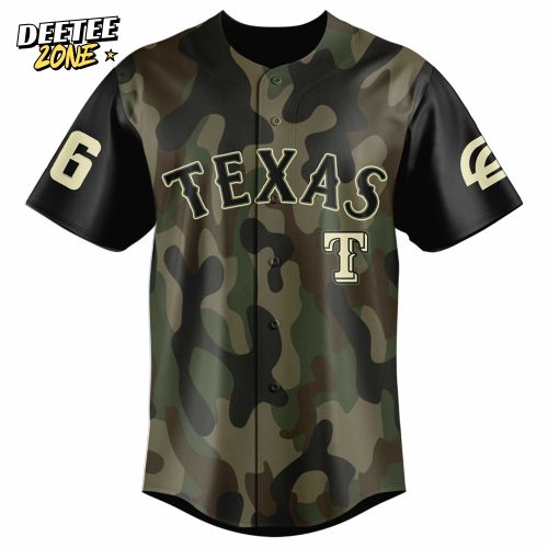Texas Rangers x OpTic Limited Edition 2025 Jersey.