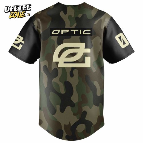Texas Rangers x OpTic Limited Edition 2025 Jersey.