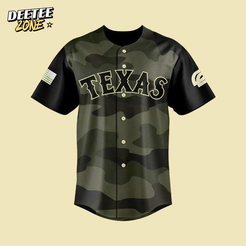 Texas Rangers x Optic Gaming Night Custom Jersey 2025
