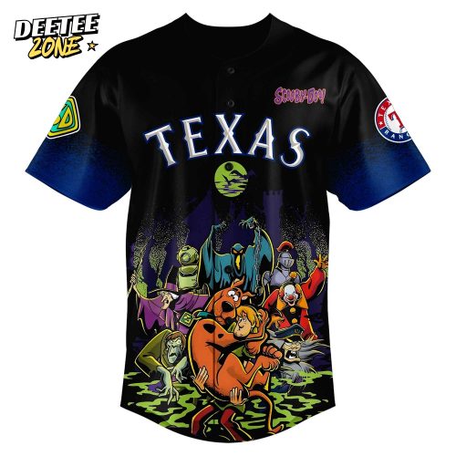Texas Rangers x ScooBy-Doo Night 2025 Jersey