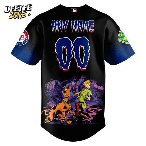Texas Rangers x ScooBy-Doo Night 2025 Jersey