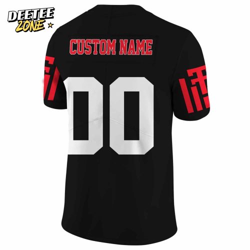 Texas Tech Red Raiders 100th Anniversary Throwbacks Football Jersey 2025