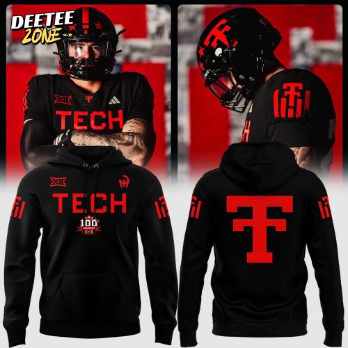 Texas Tech Red Raiders 100th Anniversary Throwbacks Hoodie Set