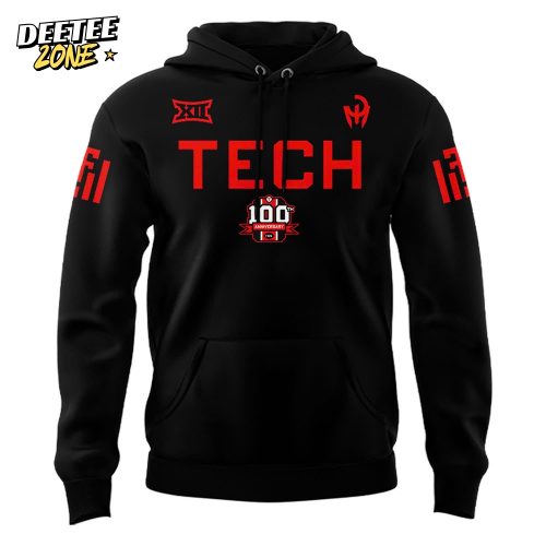 Texas Tech Red Raiders 100th Anniversary Throwbacks Hoodie Set