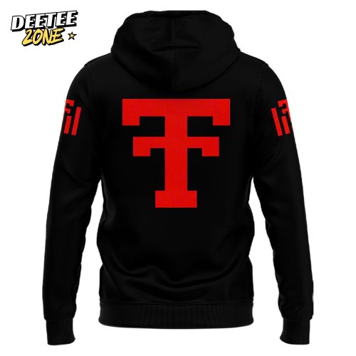 Texas Tech Red Raiders 100th Anniversary Throwbacks Hoodie Set