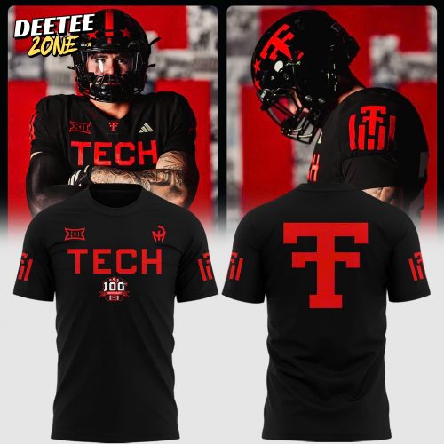 Texas Tech Red Raiders 100th Anniversary Throwbacks Shirt 2025