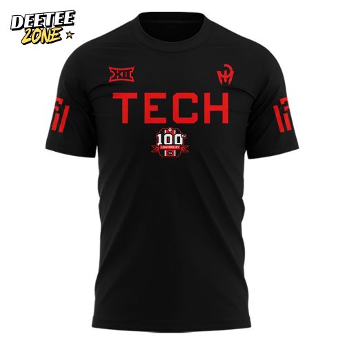 Texas Tech Red Raiders 100th Anniversary Throwbacks Shirt 2025