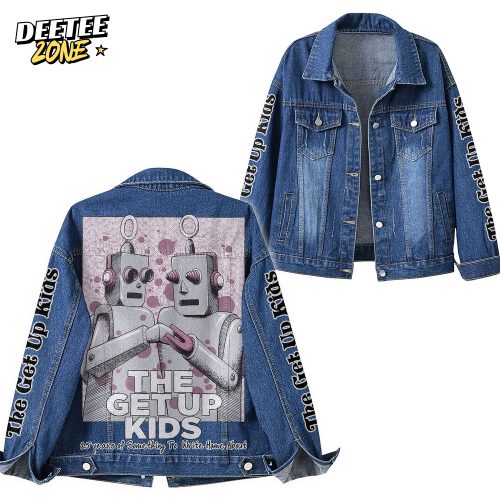 The Get Up Kids Denim Jacket