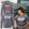 Detroit Red Wings x Sergei Fedorov Signature Black Hoodie