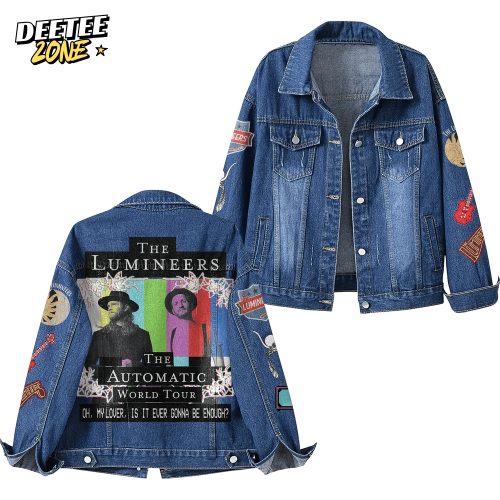 The Lumineers Denim Jacket
