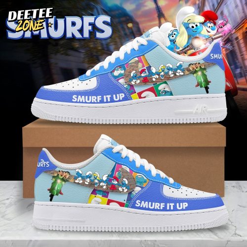 The Smurfs Air Force 1 Sneaker