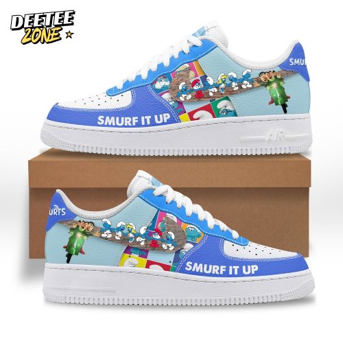 The Smurfs Air Force 1 Sneaker