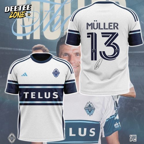 Thomas Muller Vancouver Whitecaps FC 2025 Limited Shirt