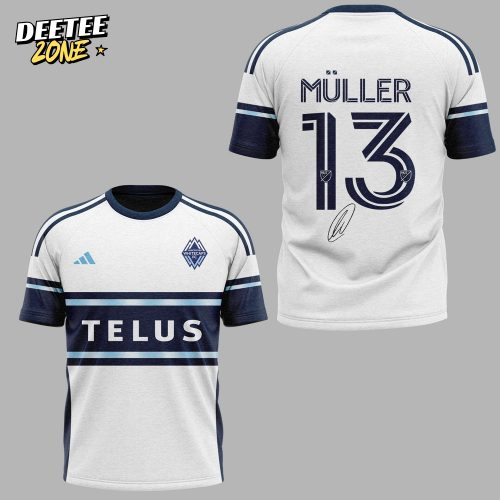 Thomas Muller Vancouver Whitecaps FC 2025 Limited Shirt