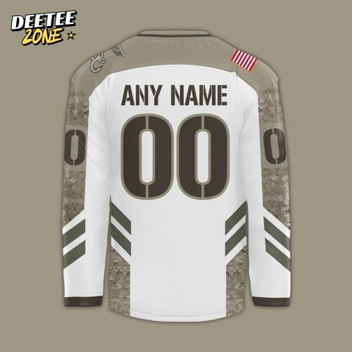 Toledo Walleye x Military Appreciation Custom Hockey Jersey