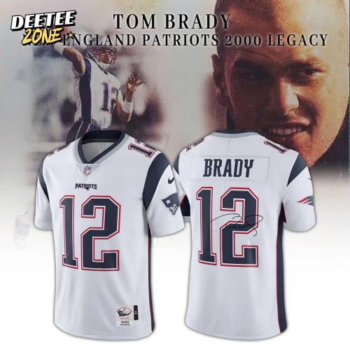 Tom Brady New England Patriots 2000 Legacy Football Jersey