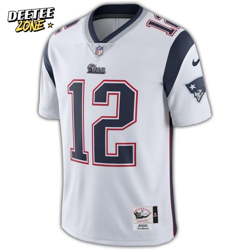 Tom Brady New England Patriots 2000 Legacy Football Jersey