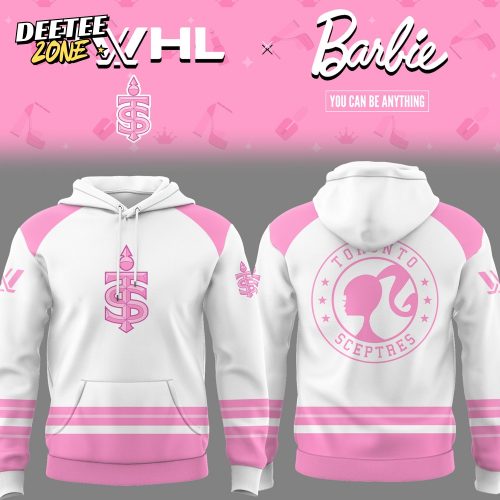 Toronto Sceptres Women Hockey Barbie Night Hoodie Limited Edition
