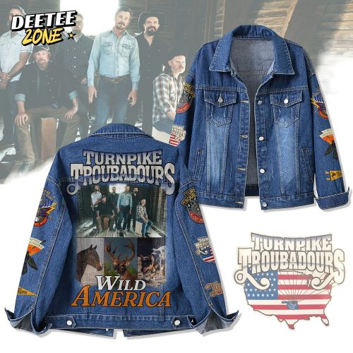 Turnpike Troubadours Denim Jacket