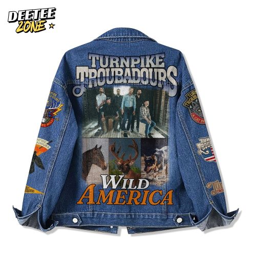 Turnpike Troubadours Denim Jacket