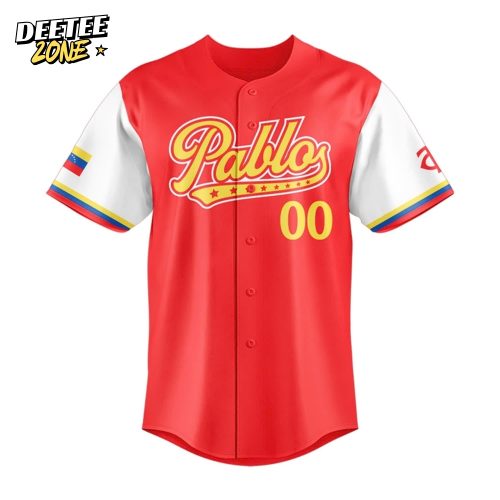 Twins Pablo Day Custom Baseball Jersey