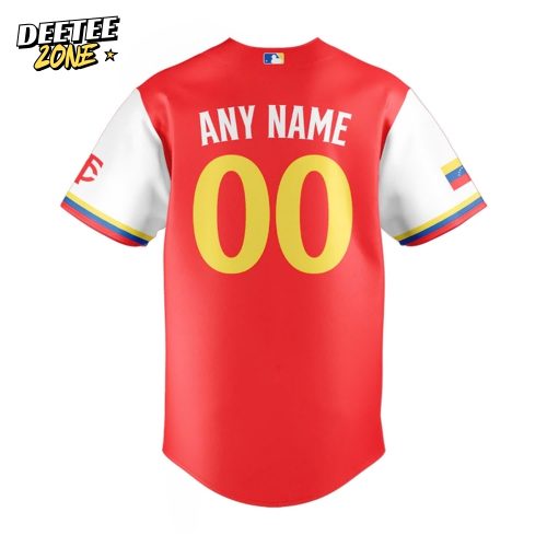 Twins Pablo Day Custom Baseball Jersey