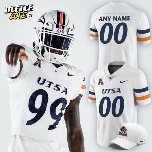 UTSA Roadrunners Special New White Football Jersey