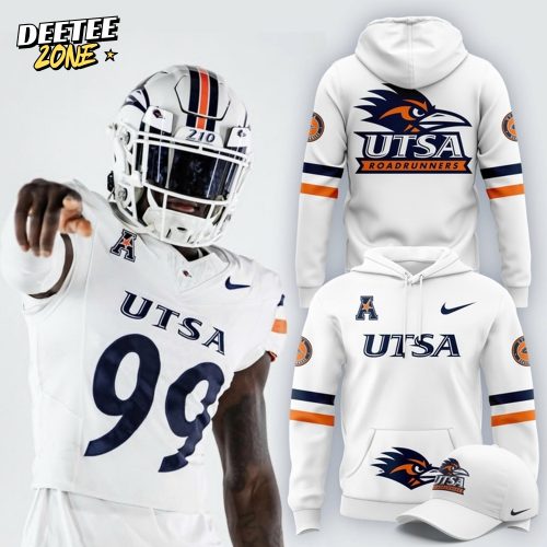 UTSA Roadrunners Special New White Hoodie
