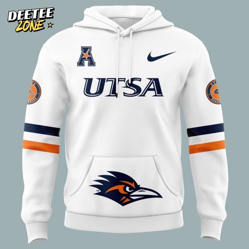 UTSA Roadrunners Special New White Hoodie