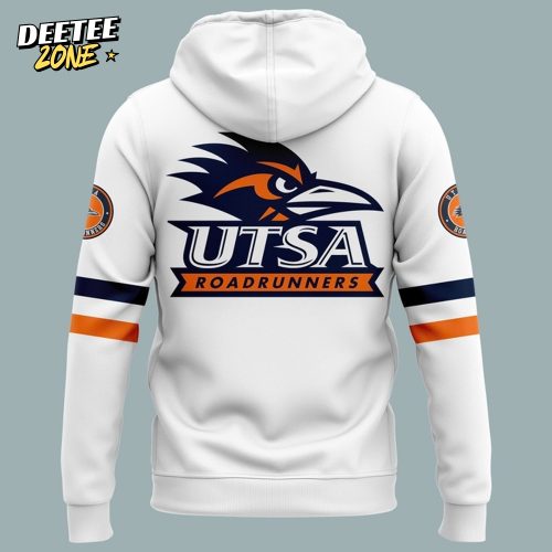 UTSA Roadrunners Special New White Hoodie