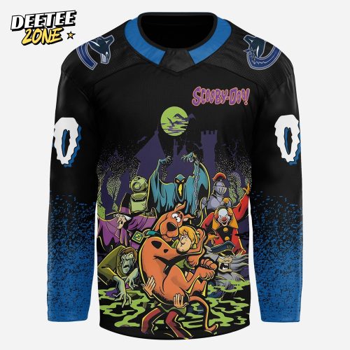 Vancouver Canucks x Scooby-Doo Night 2025 Hockey Jersey