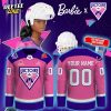 Barbie x PWHL Perfect gift for fans 2025 Hockey Jersey