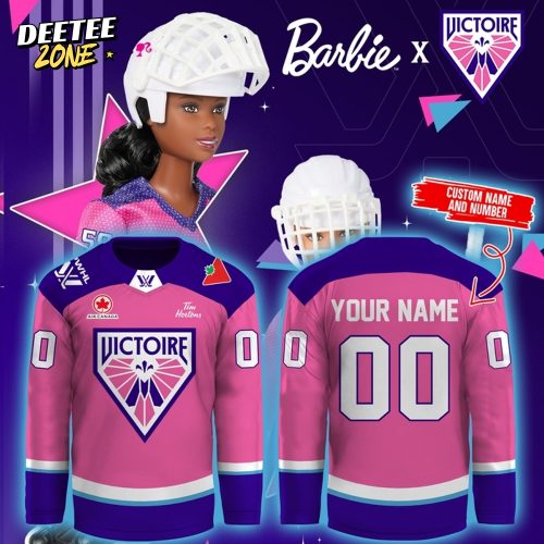 Victoire de Montréal x Barbie 2025 Limited Edition Hockey Jersey