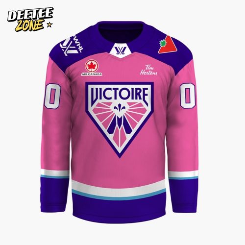 Victoire de Montréal x Barbie 2025 Limited Edition Hockey Jersey