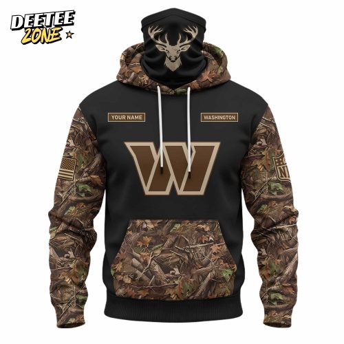 Washington Commanders x Deer Hunting New 2025 Hoodie