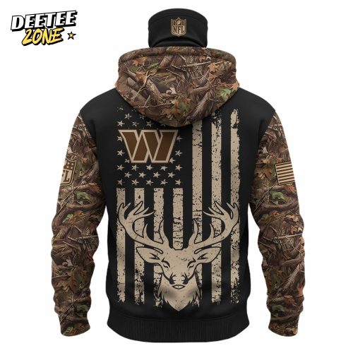Washington Commanders x Deer Hunting New 2025 Hoodie