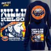 Detroit Red Wings 91 Sergei Fedorov Black Sweatshirt