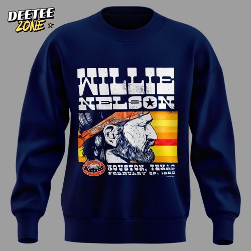 Willie Nelson Astrosdome 2025 Sweatshirt