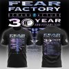 Fear Factory 2025 Demanufacture 30th Anniversary Tour White Shirt