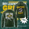 Green Day x Oakland Ballers Special Hoodie – Black